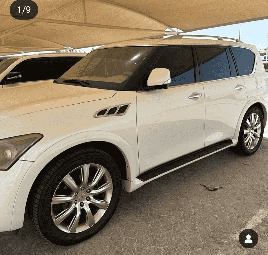إنفنتي QX56 خليجي 2013