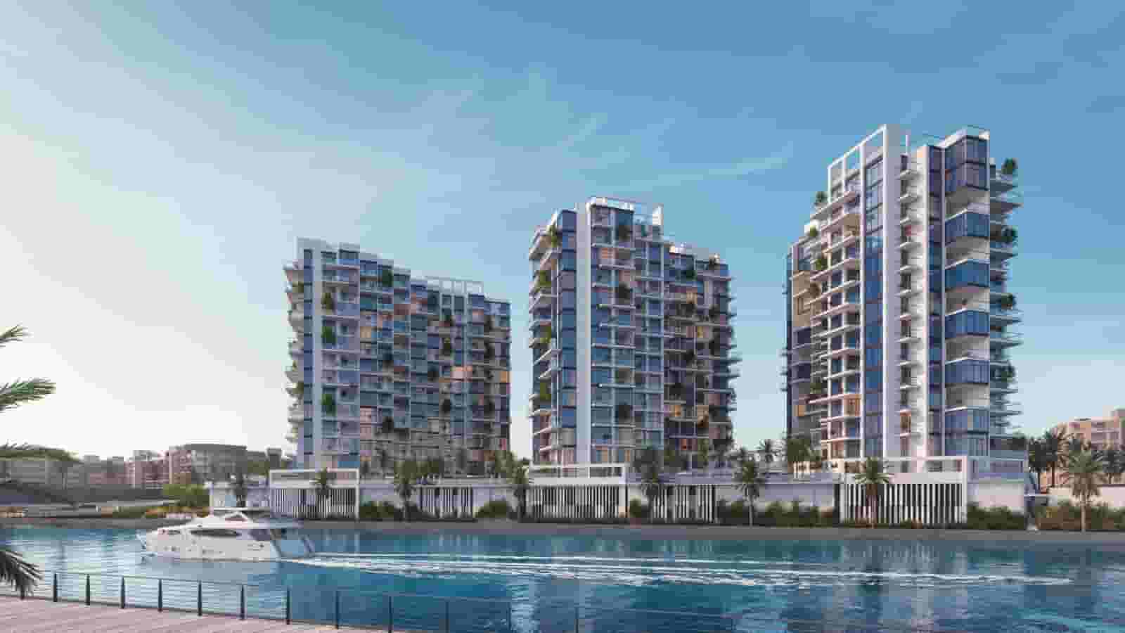 Freehold apartment in the heart of Al Rahah Beach