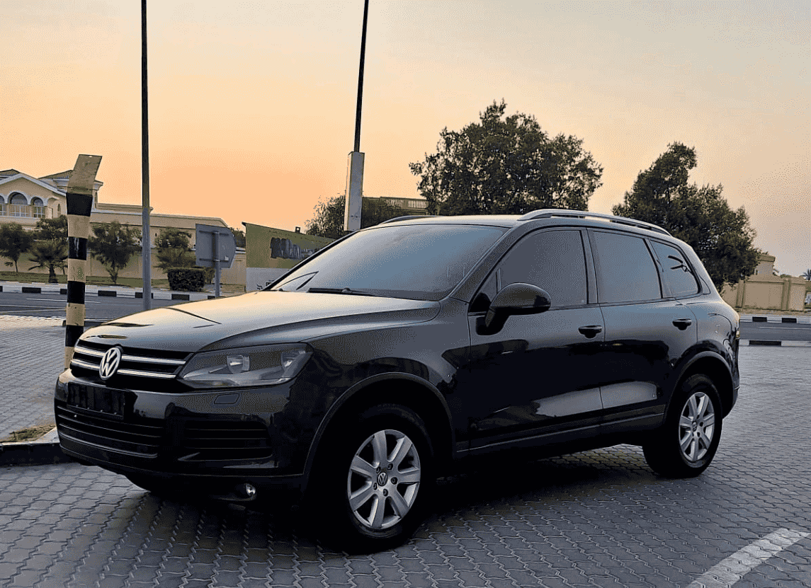 Volkswagen Touareg 2012