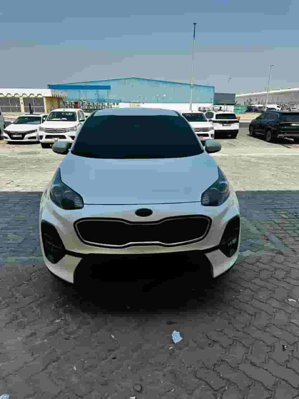 كيا اسبورتاج موديل 2021
