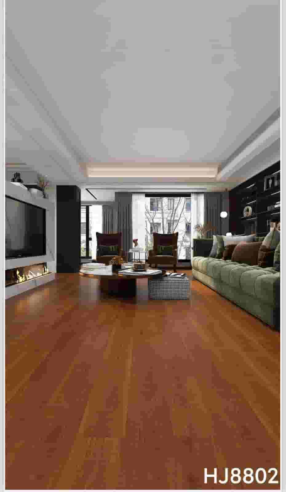 Installing wooden decorations