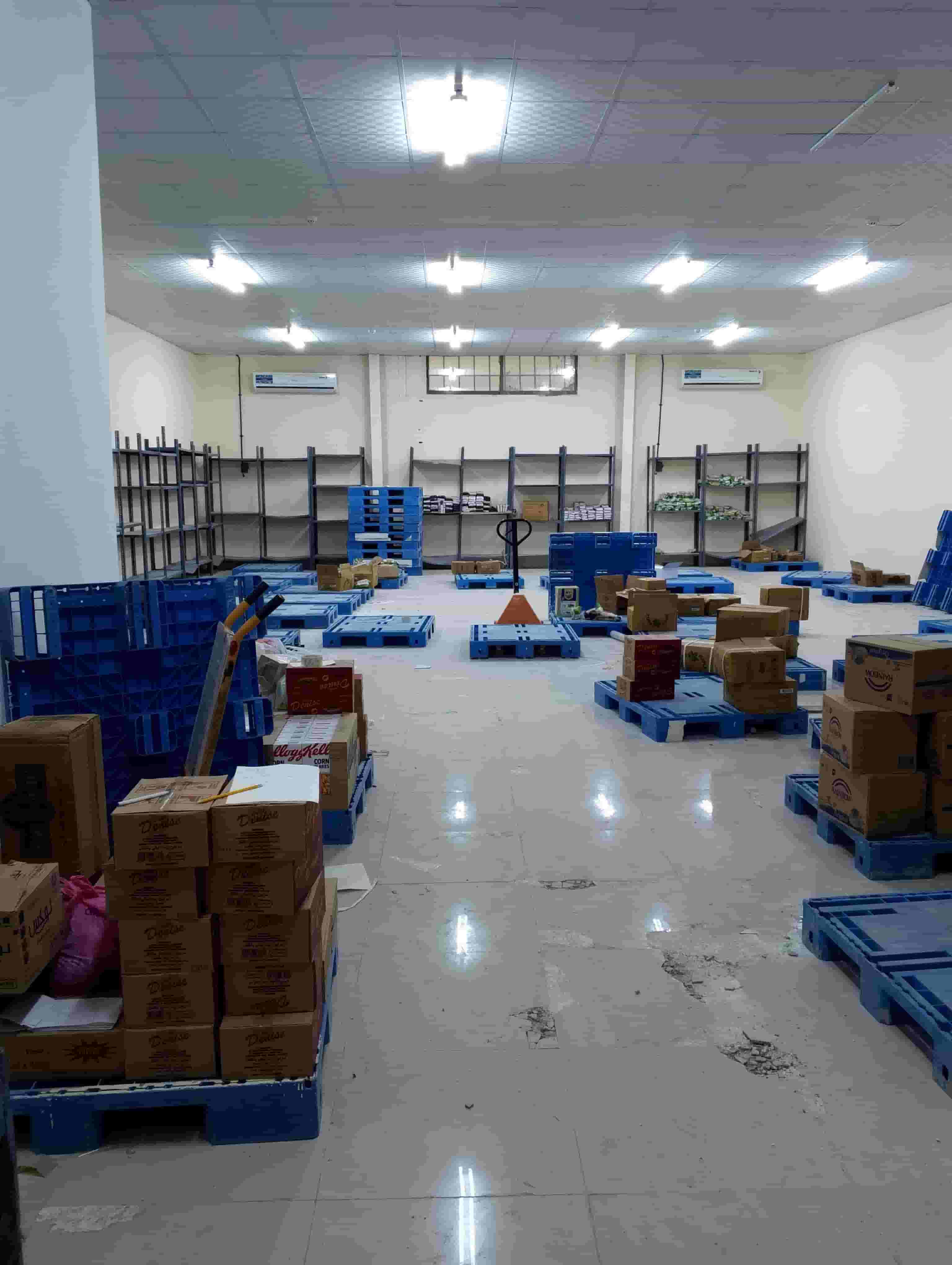 Warehouse for rent in Al Ain Corporate Area