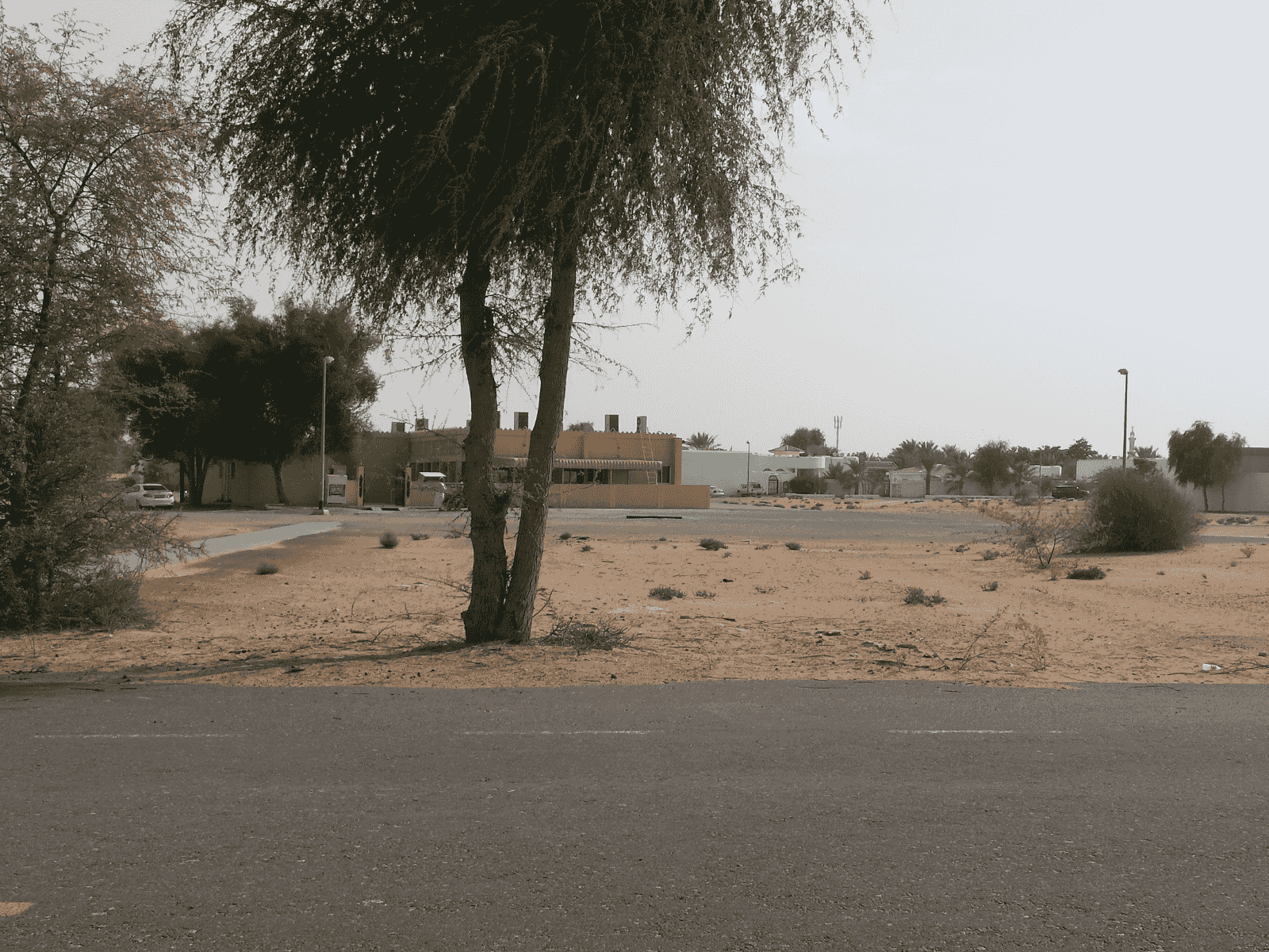 للبيع ارض تجارية علي الشارع العام