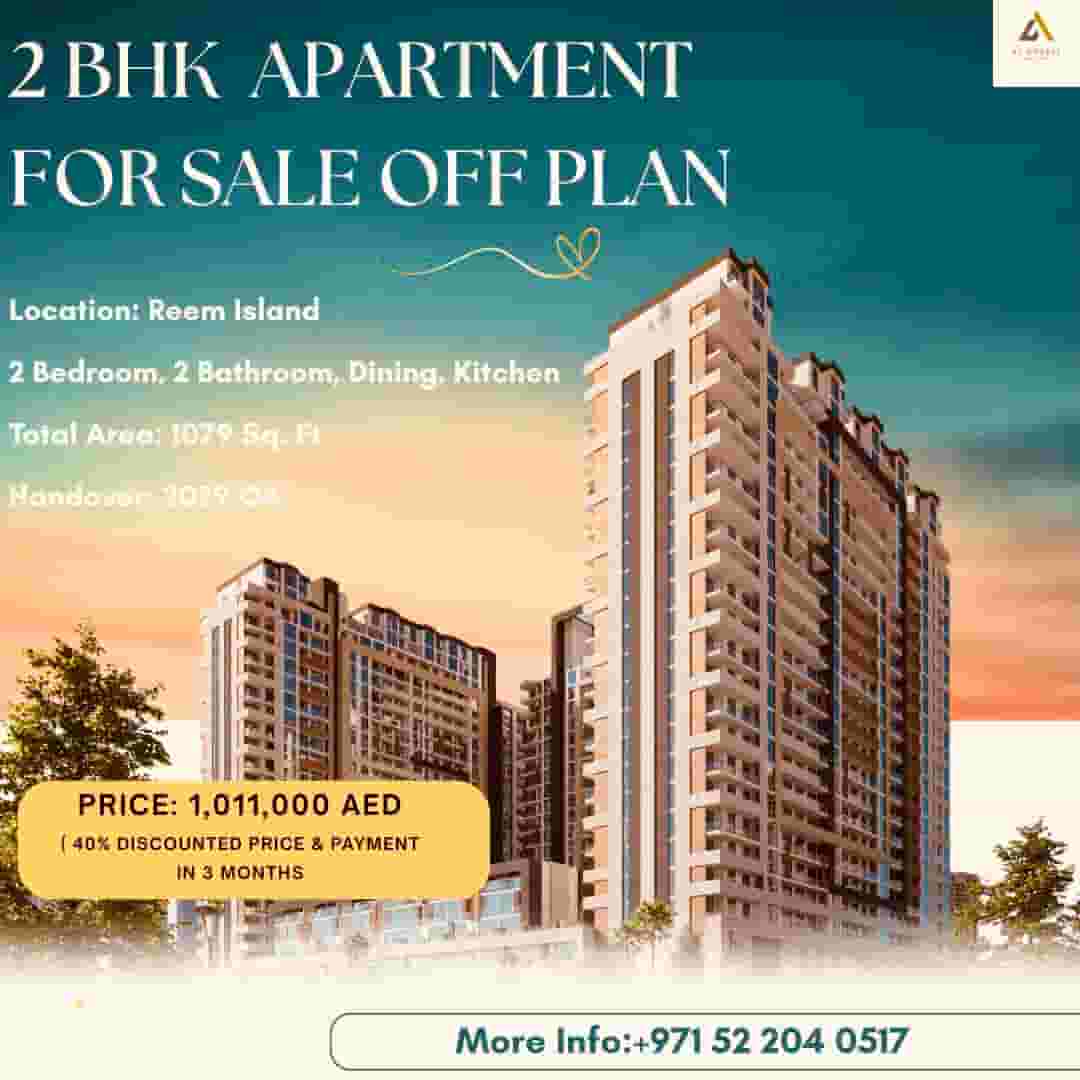 2 bhk Apartment for Sale