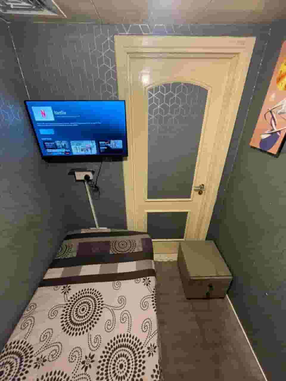 For rent master rooms, regular rooms with porches in Abu Dhabi, the heart of the capital
