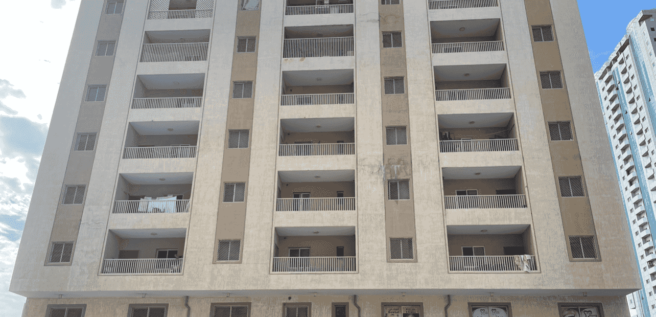 For sale a whole building