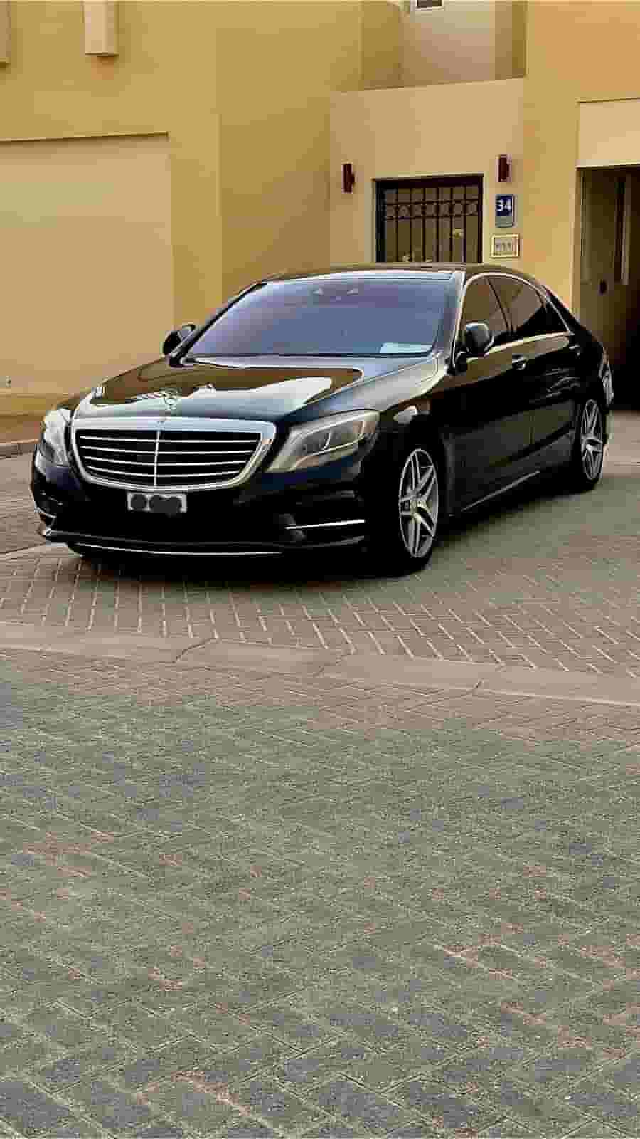 مرسيدس S550,