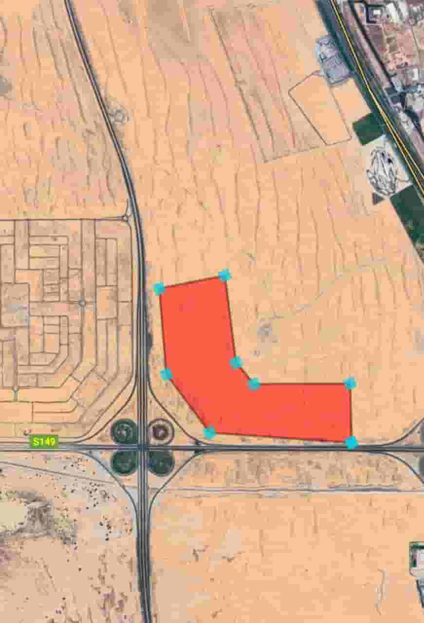 Freehold residential land in Sharjah starting from 270 meters only