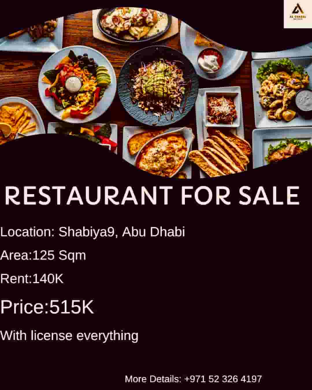 Restaurant for Sale