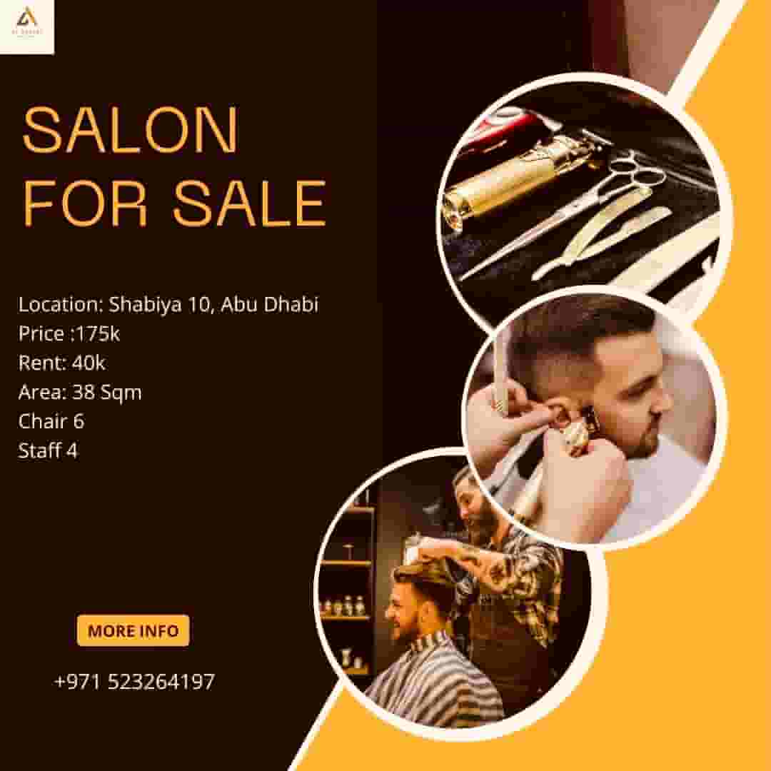 Salon for Sale