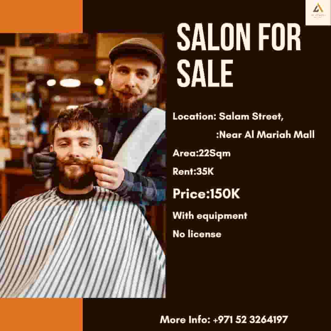 Salon for Sale