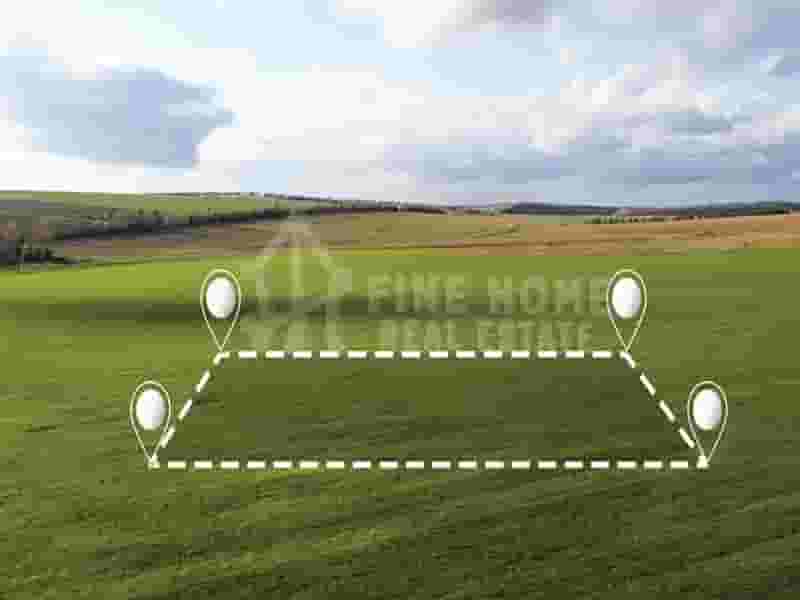 Commercial land on a corner and two streets for sale