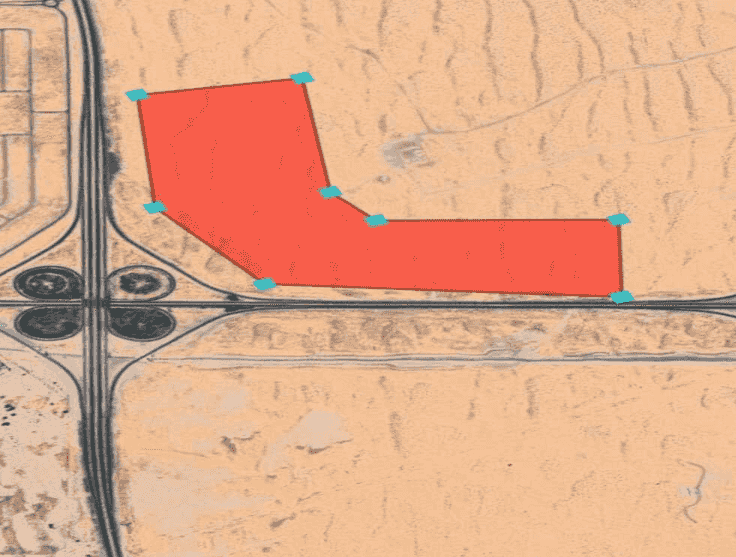Commercial land for sale in Khorramkan