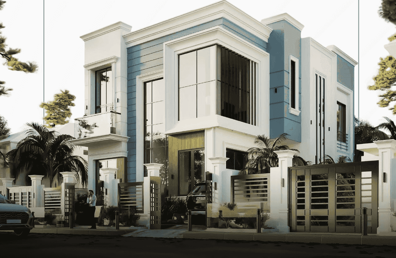 Elegant villa for sale | Al-Bahia District - Plot 3105