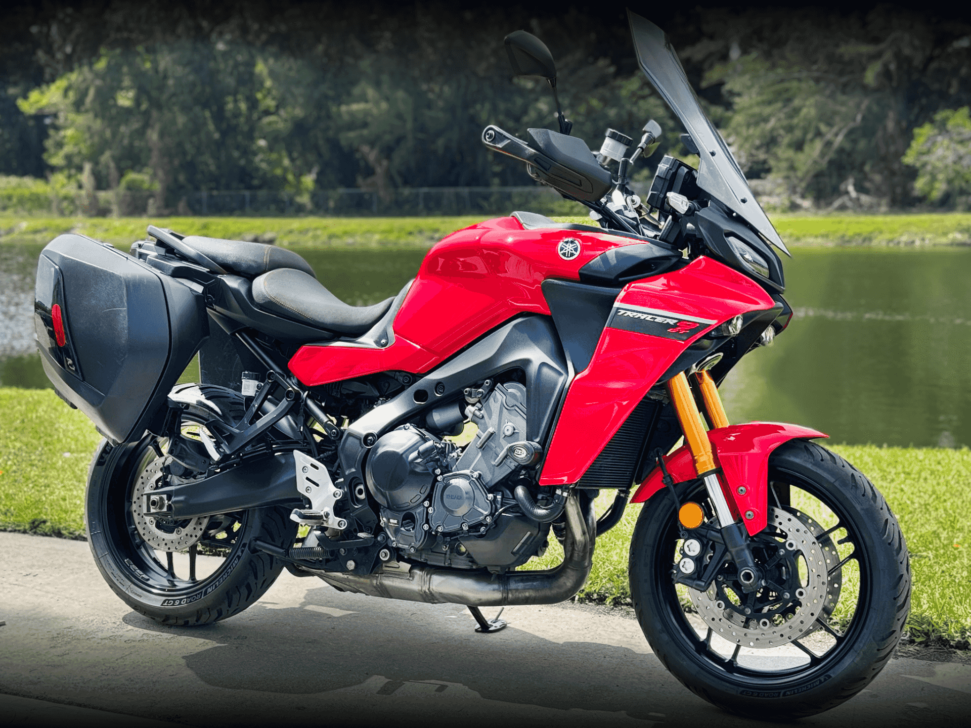 2022 Yamaha Tracer 9 GT