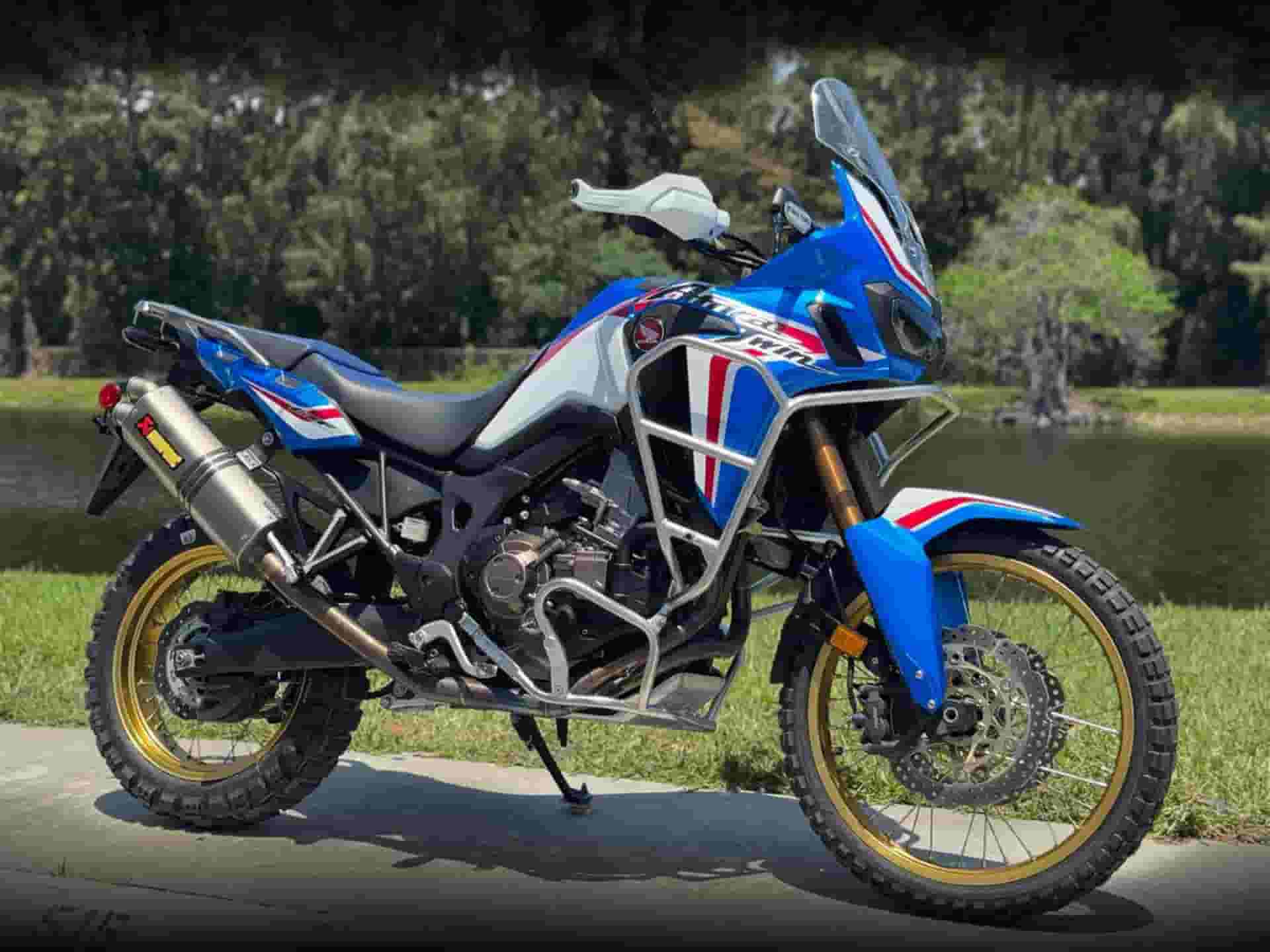 2019 Honda Africa Twin DCT