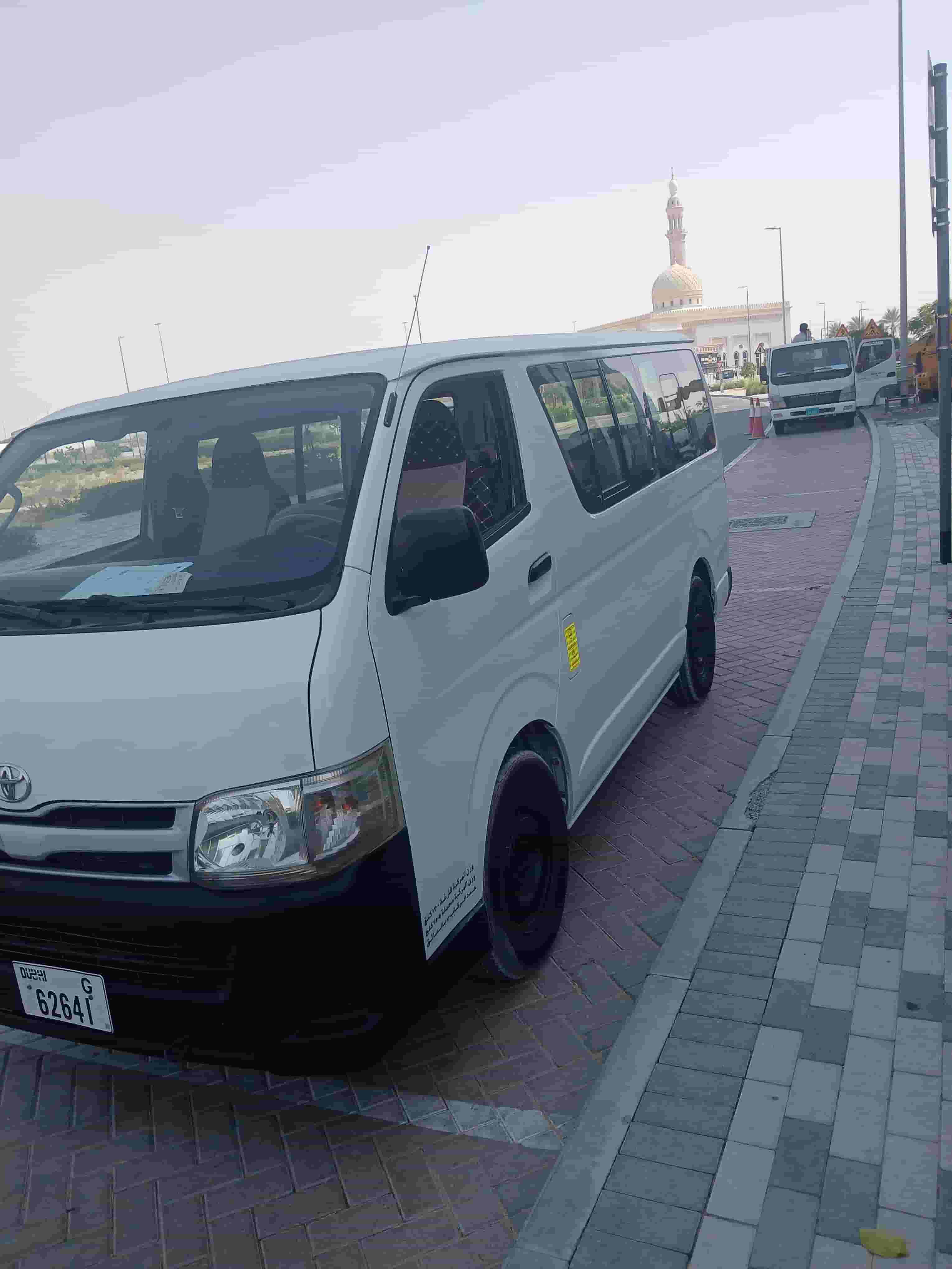 Hiace For rent