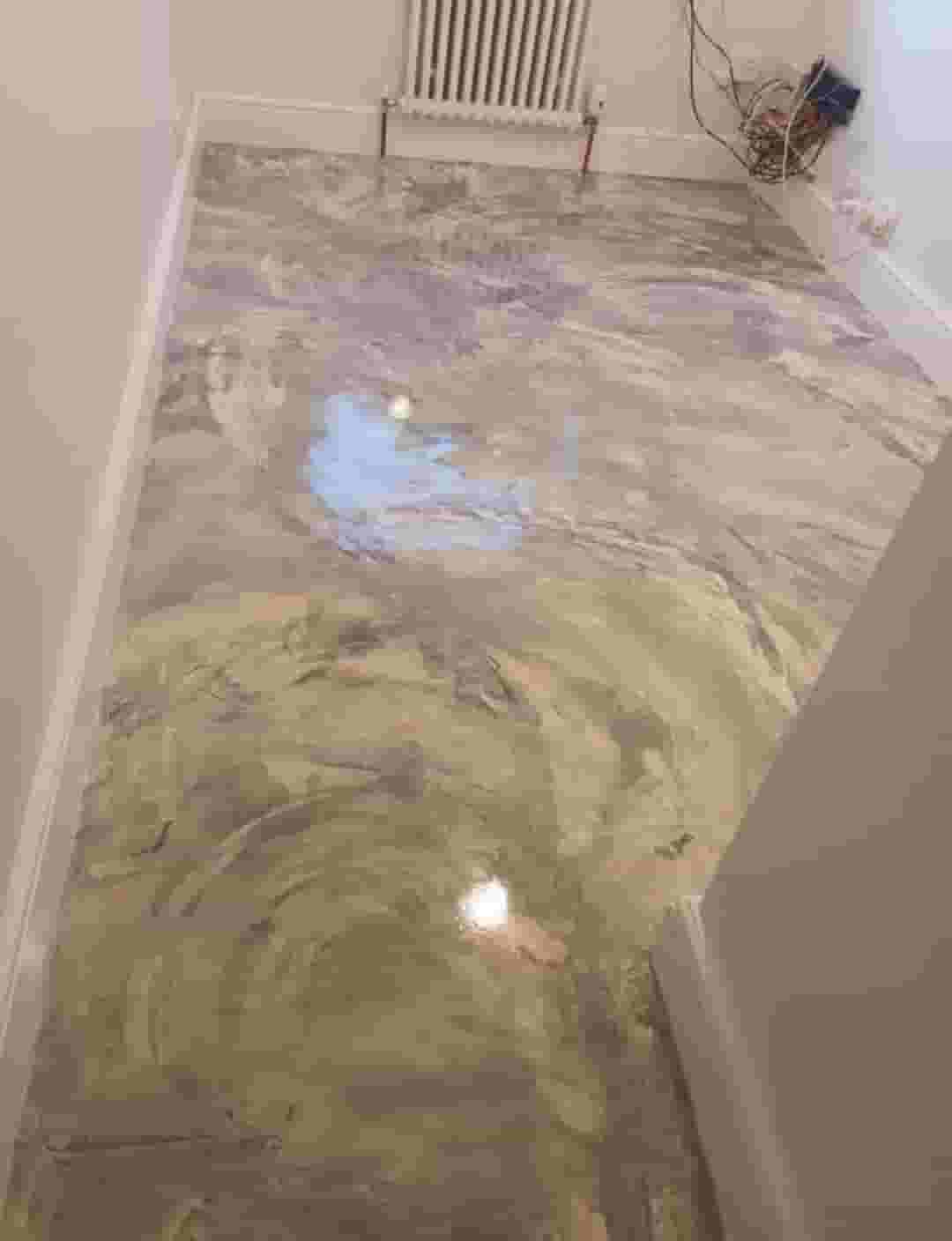 Micro cement and epoxy floors