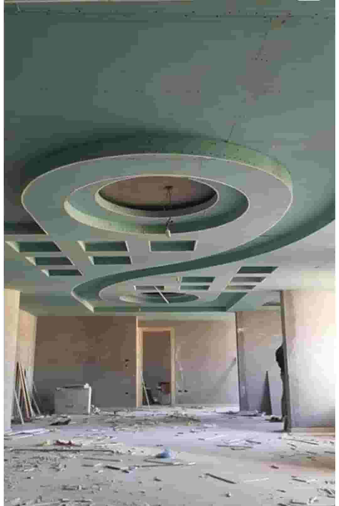 Gypsum decorations