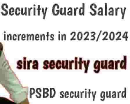 Security job vacancy available