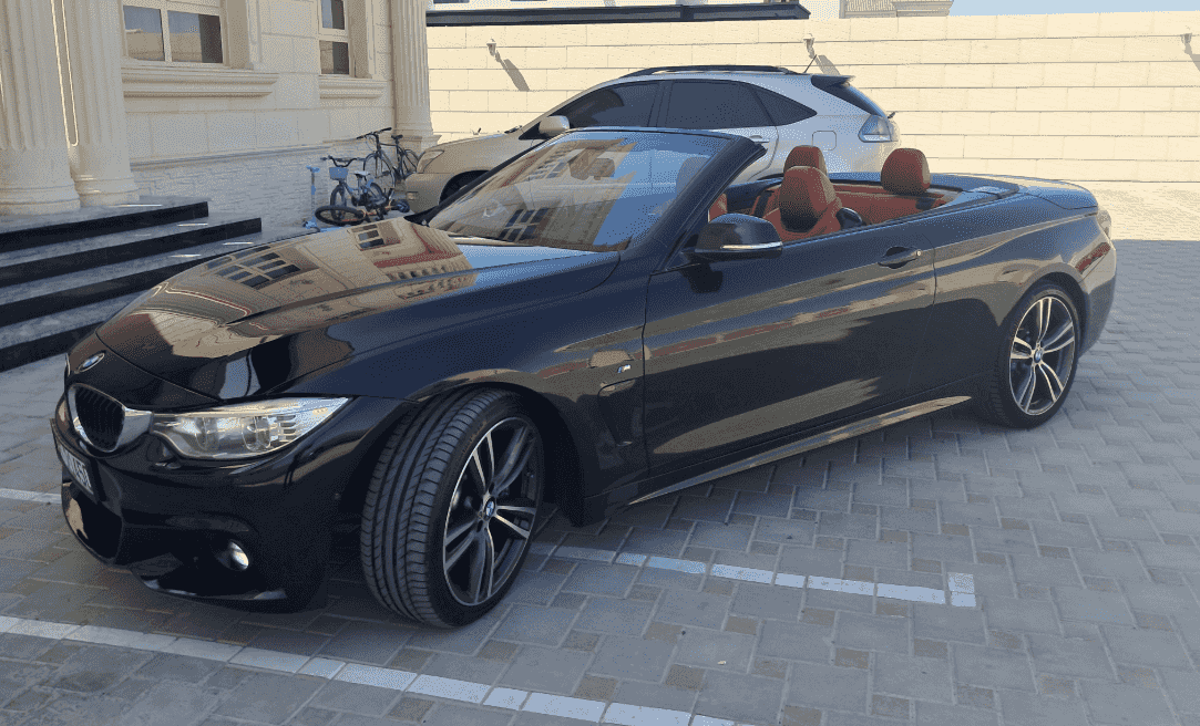 BMW 440i model 2016
