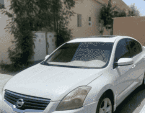 للبيع سياره نيسان التيما خليجي 2008