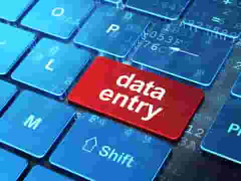 I am looking for a data entry job
