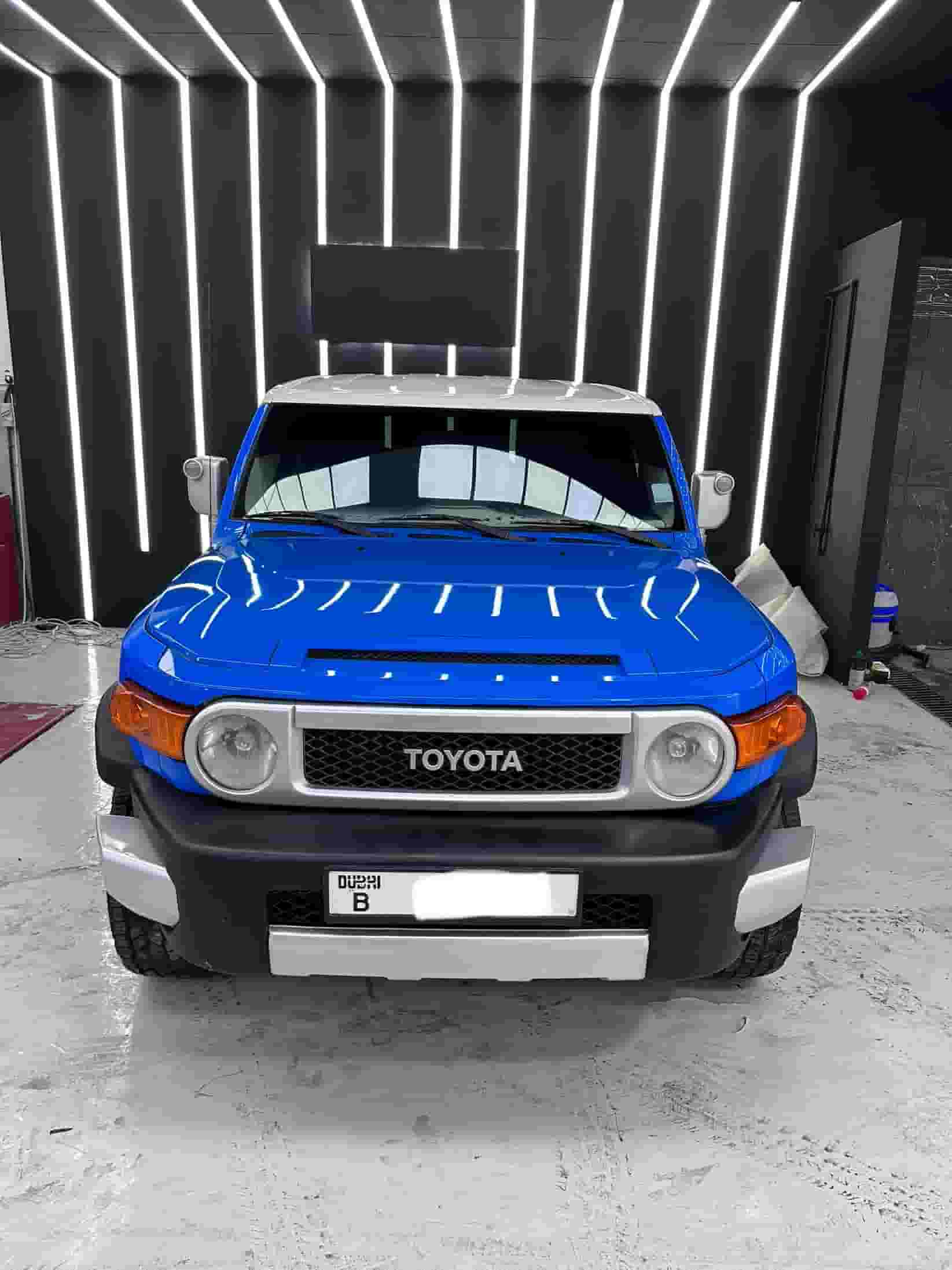TOYOTA FJ CRUZE 2008