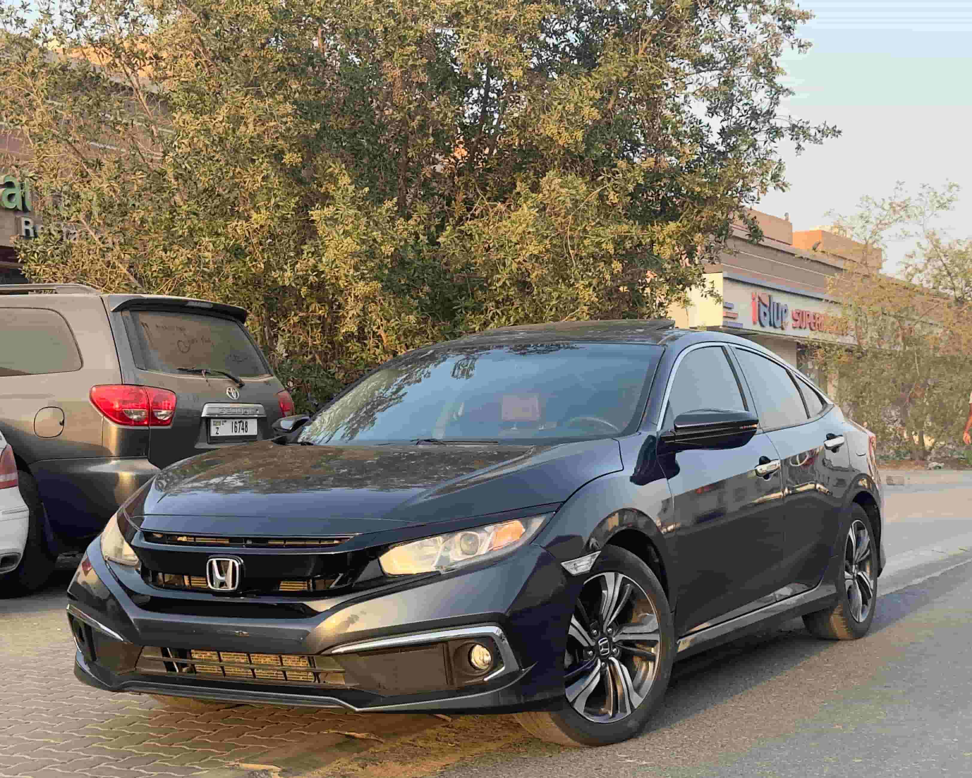 GCC Honda Civic 2020