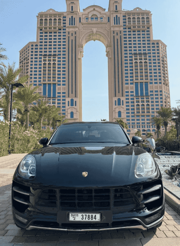 Porsche Macan 2015 
