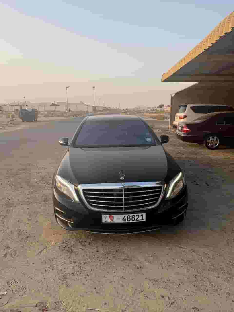 Mercedes S500 model 2017 