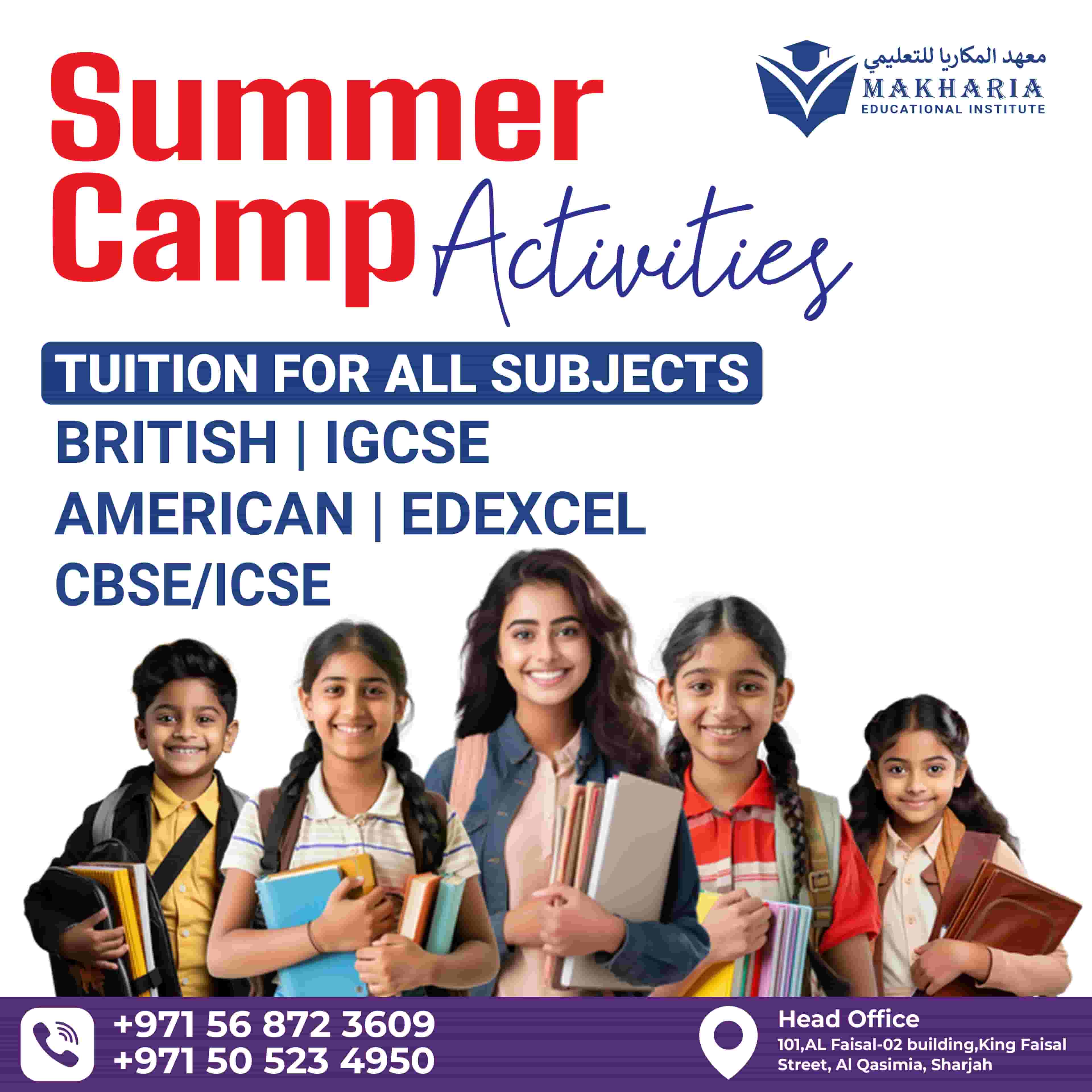 Summer camp and tuition fees