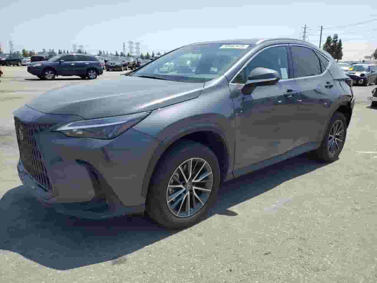 Lexus NX 2023 