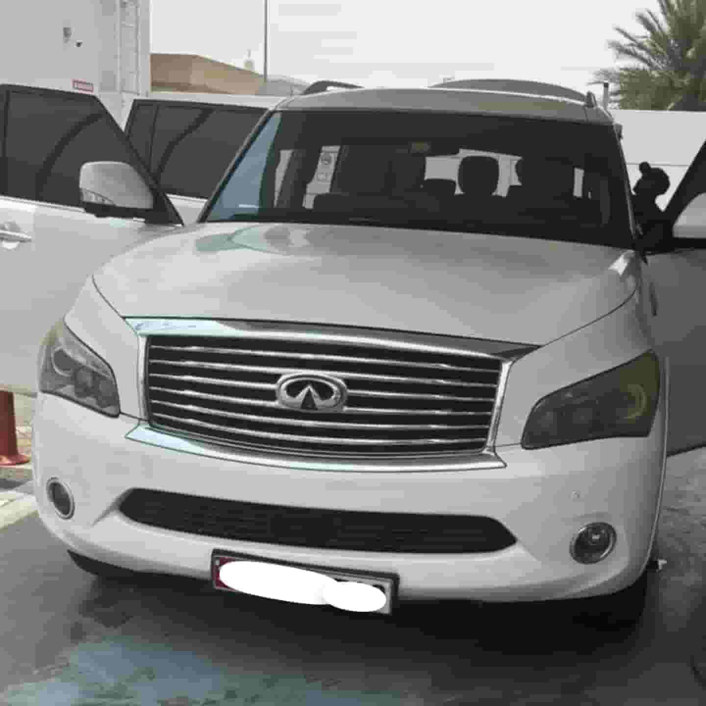 INFINITY QX56 2011 FULL V8