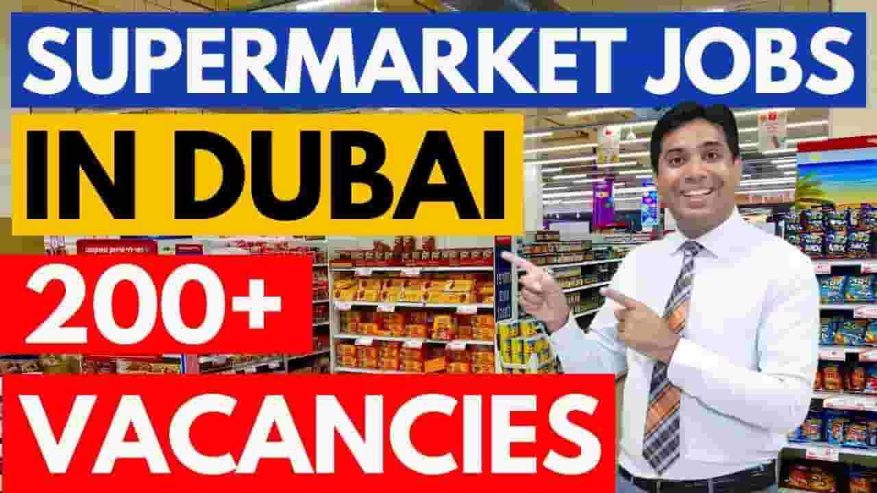 Dubai hypermarket vacancy