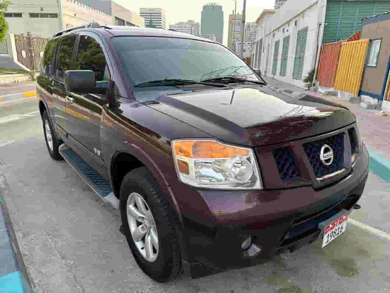 Nissan Armada GCC model 2014 for sale