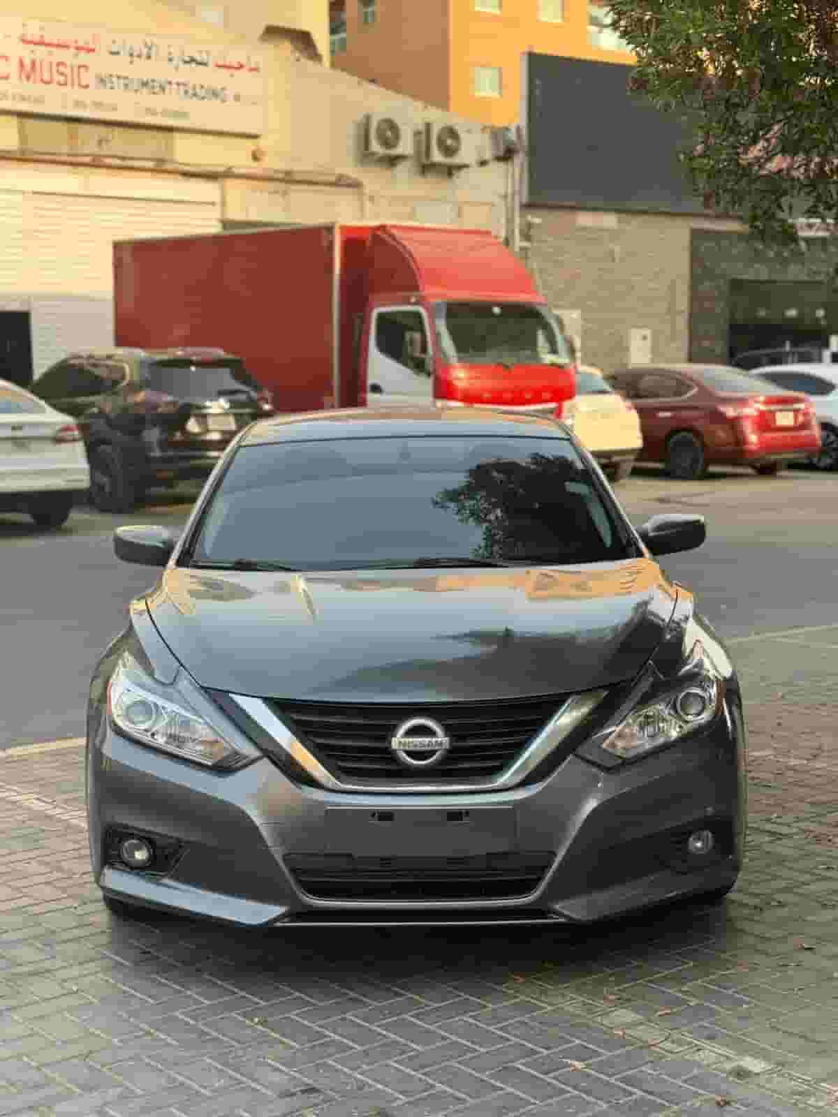 Nissan Altima Moydel 2017 