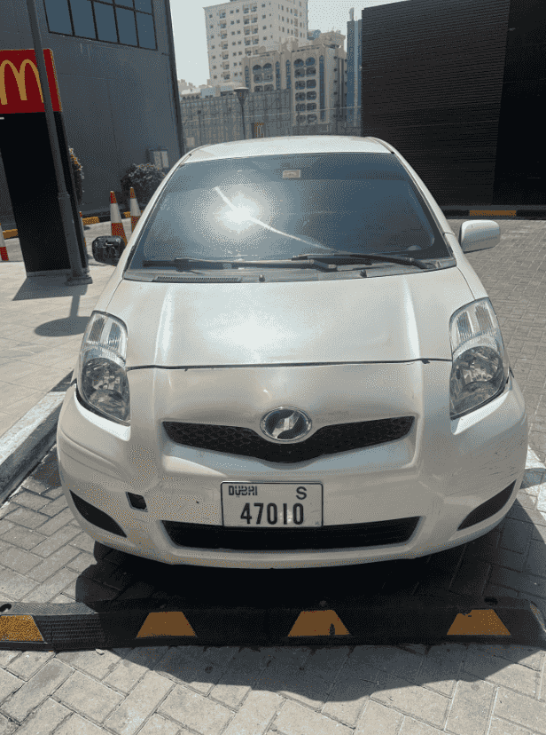 Yaris 2010 for sale 