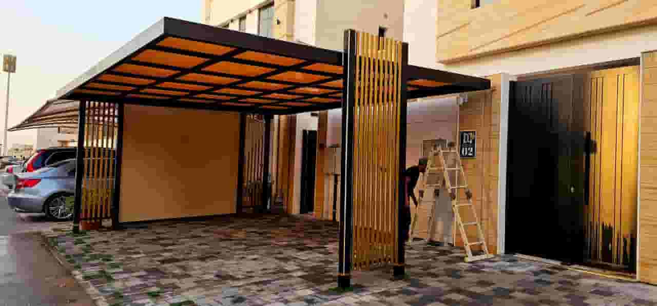 Car parking design and awning work
