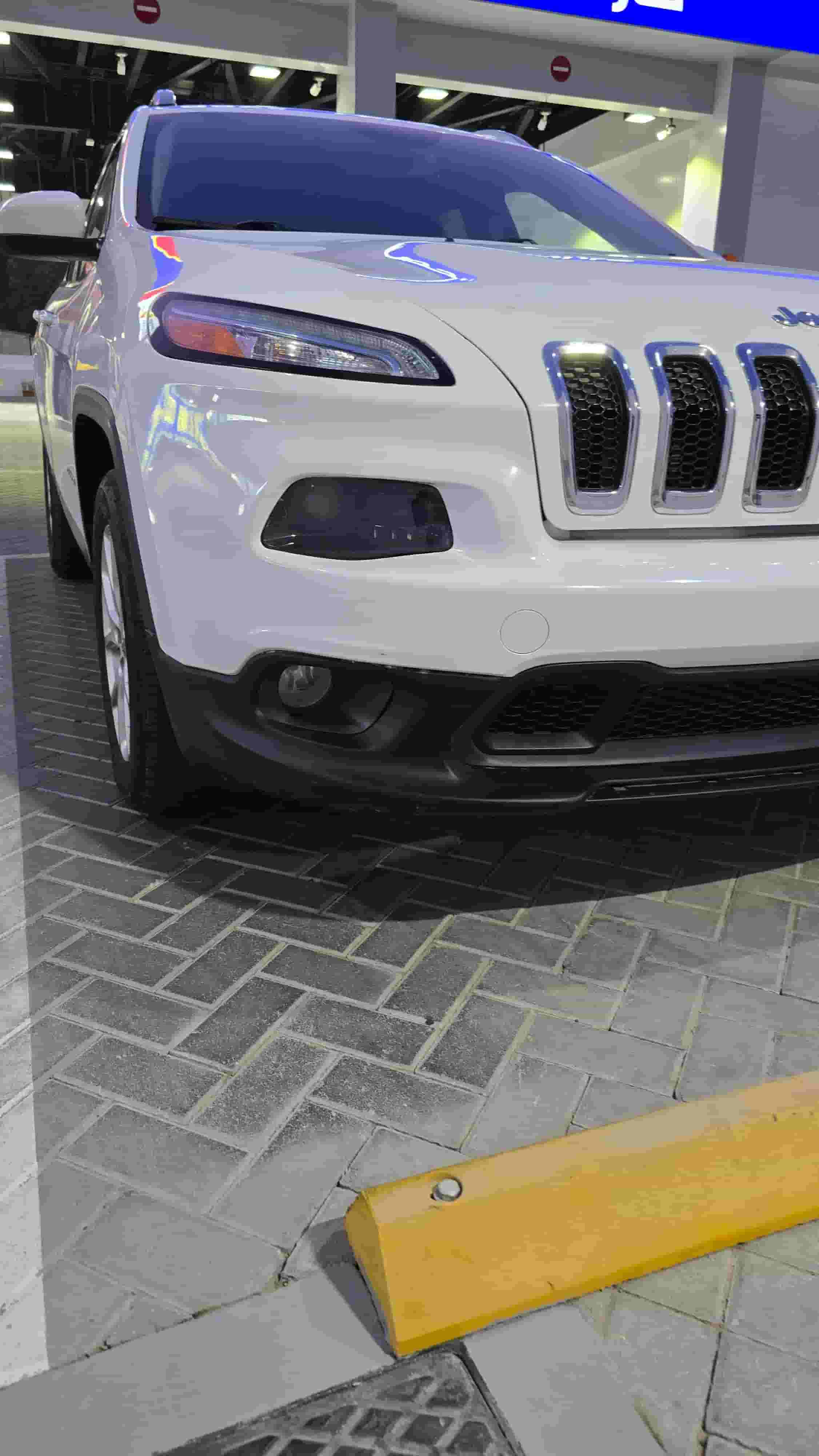 2018 Jeep Cherokee Latitude

V6