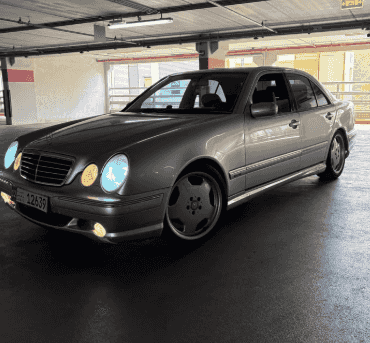 Classic Mercedes e55 AMG (v8) model 2000