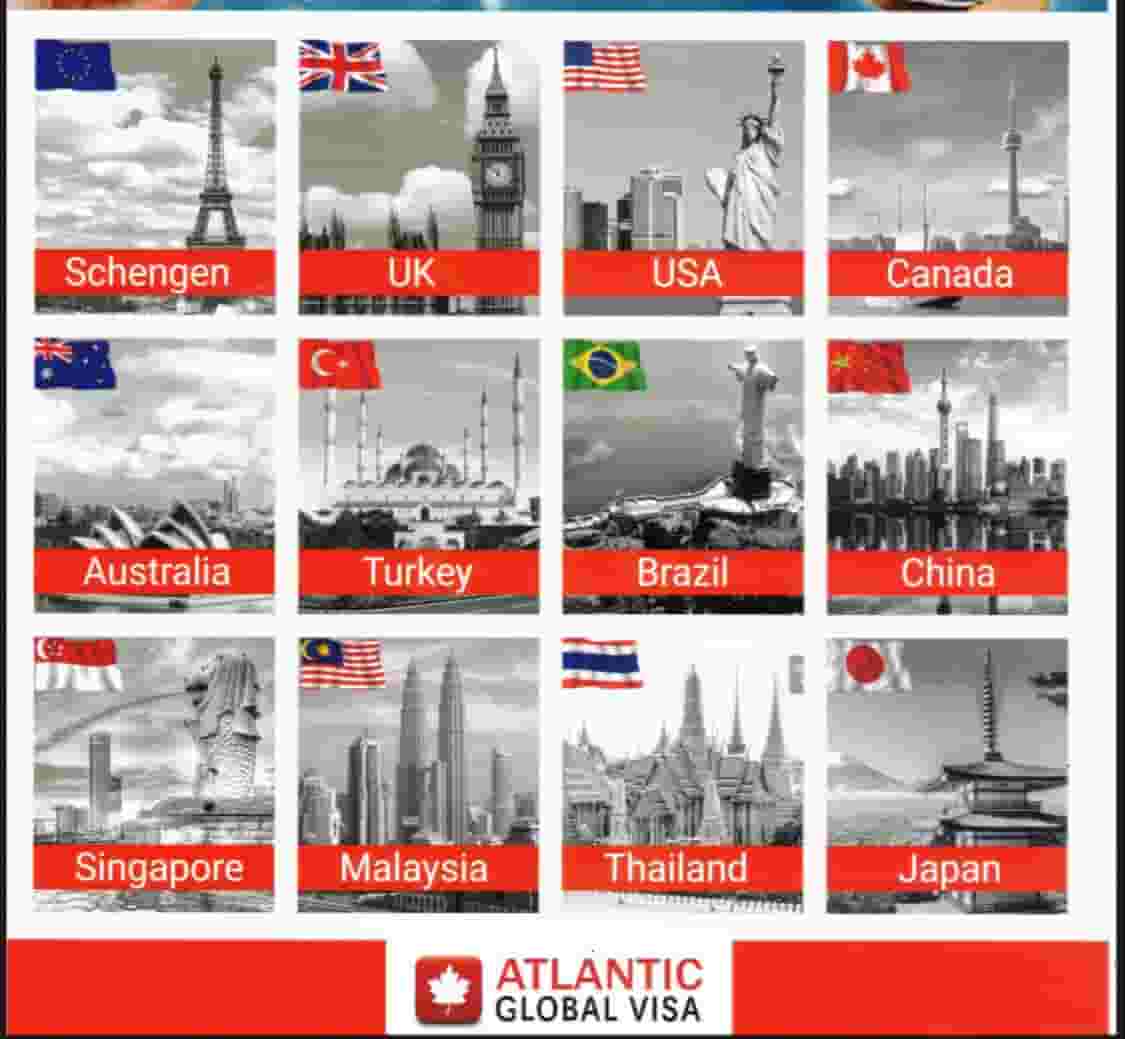 Visa services Travel and tourism visa 