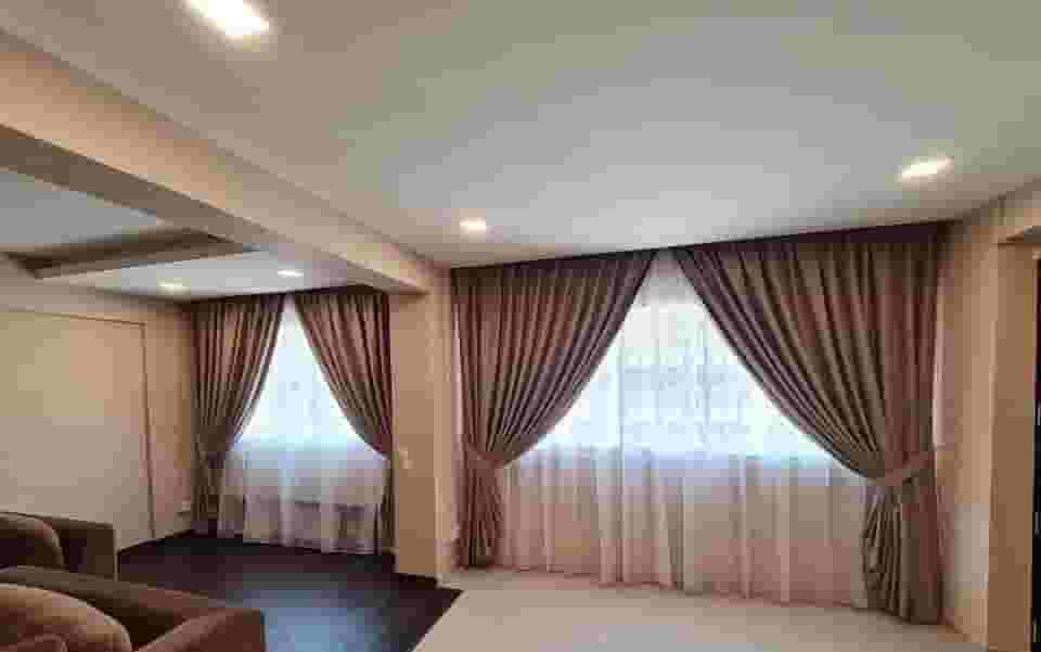Curtain installation Removal Fixing repairs