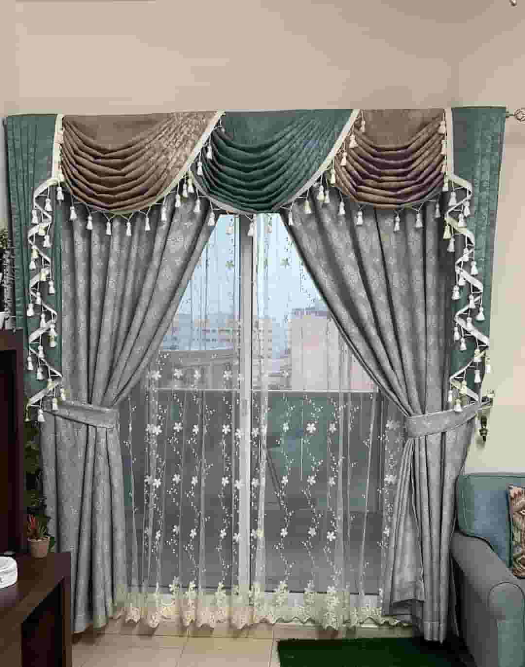 Installing blinds 