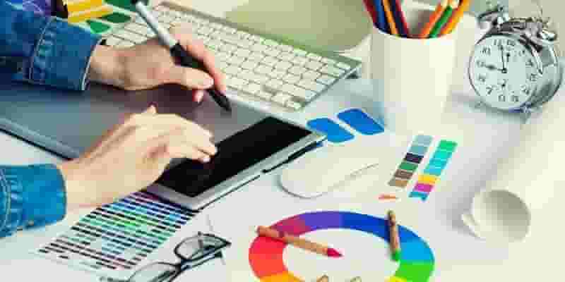I am looking for a job as a graphic designer