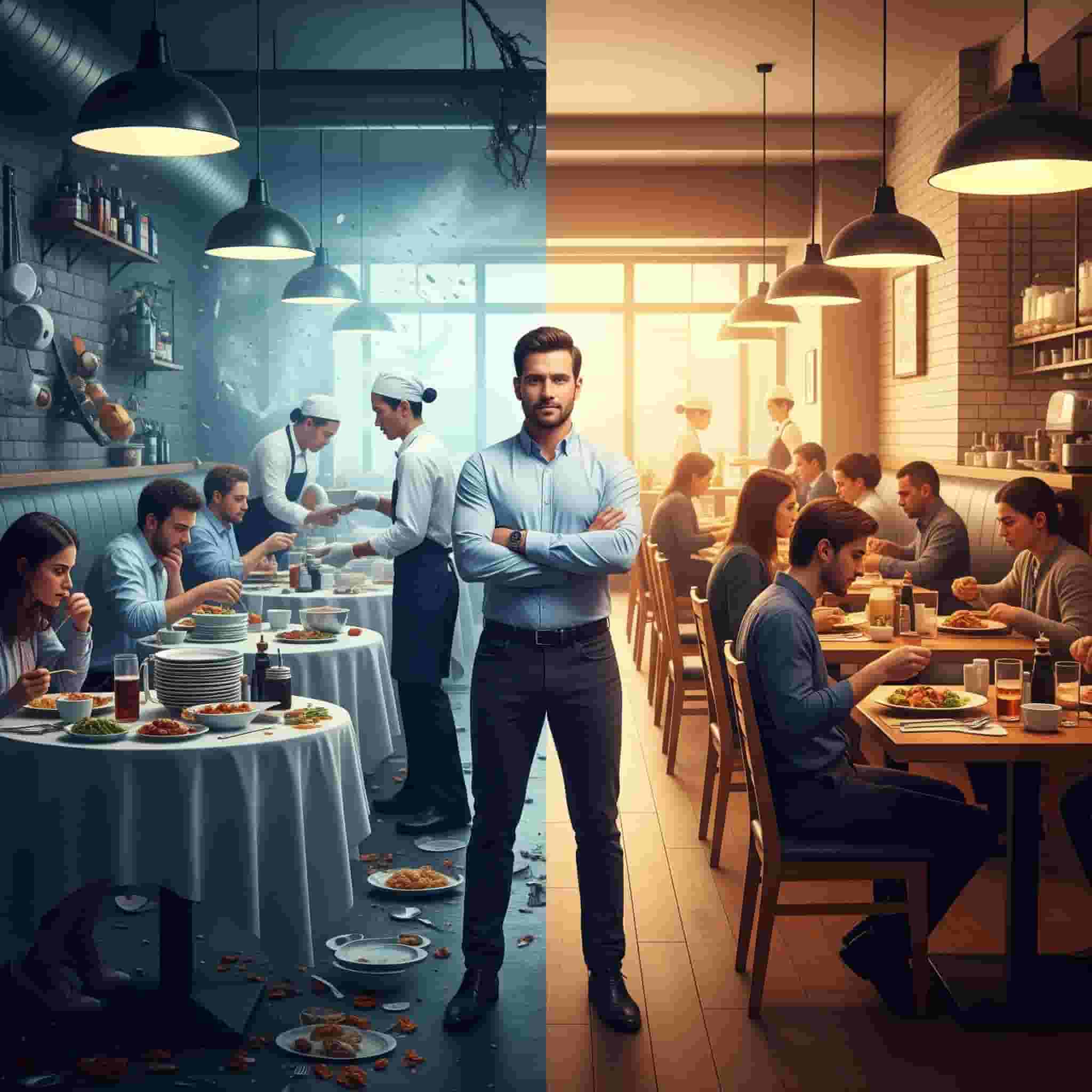 Restaurant manager ready to join