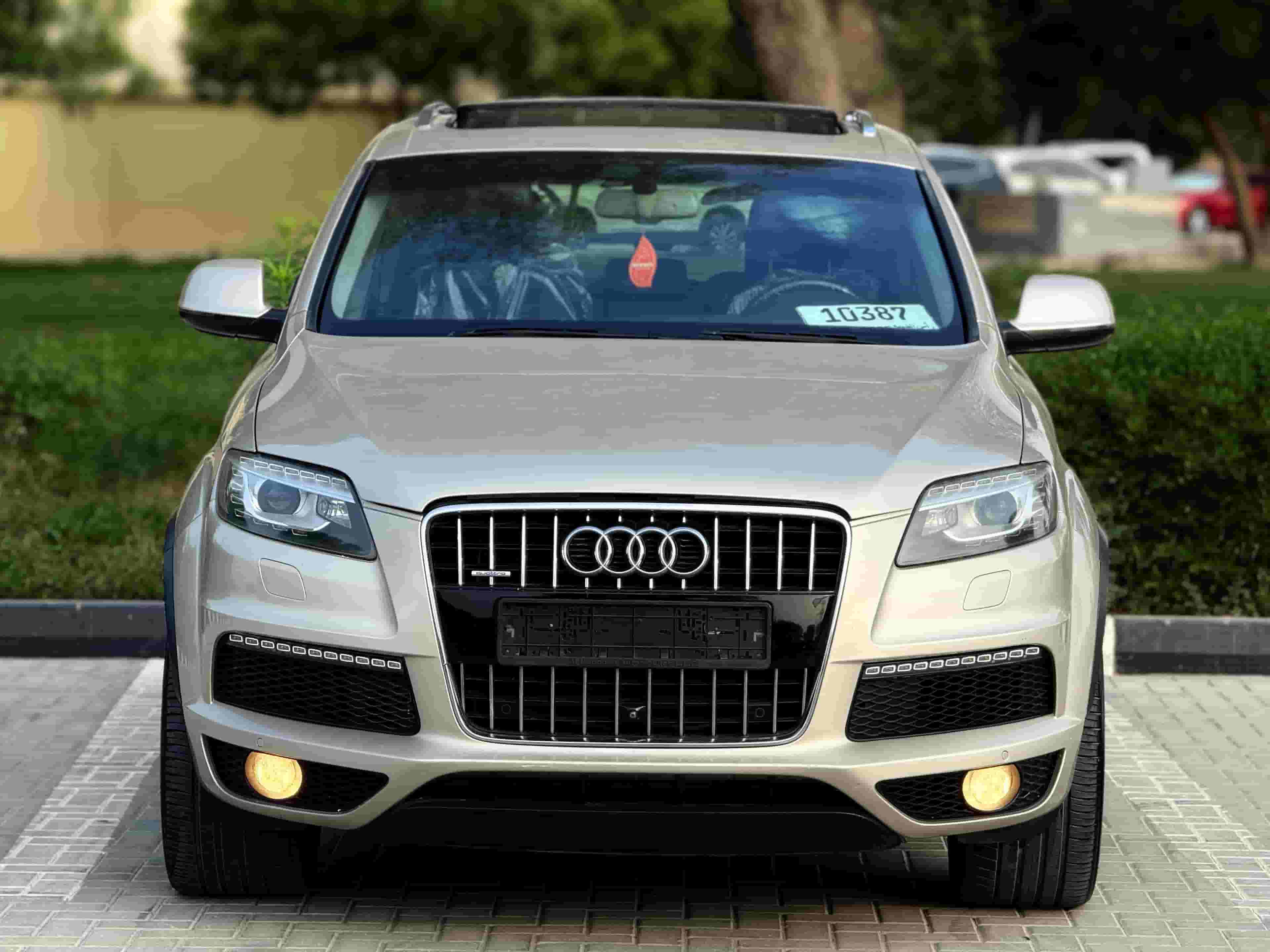 Audi Q7 model 2013