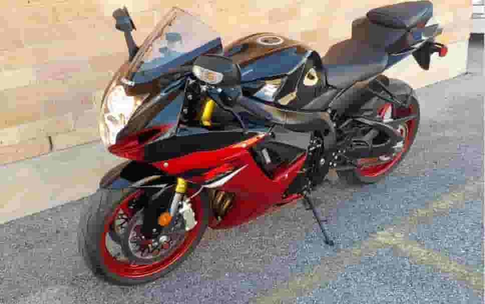 2018 Suzuki GSXR