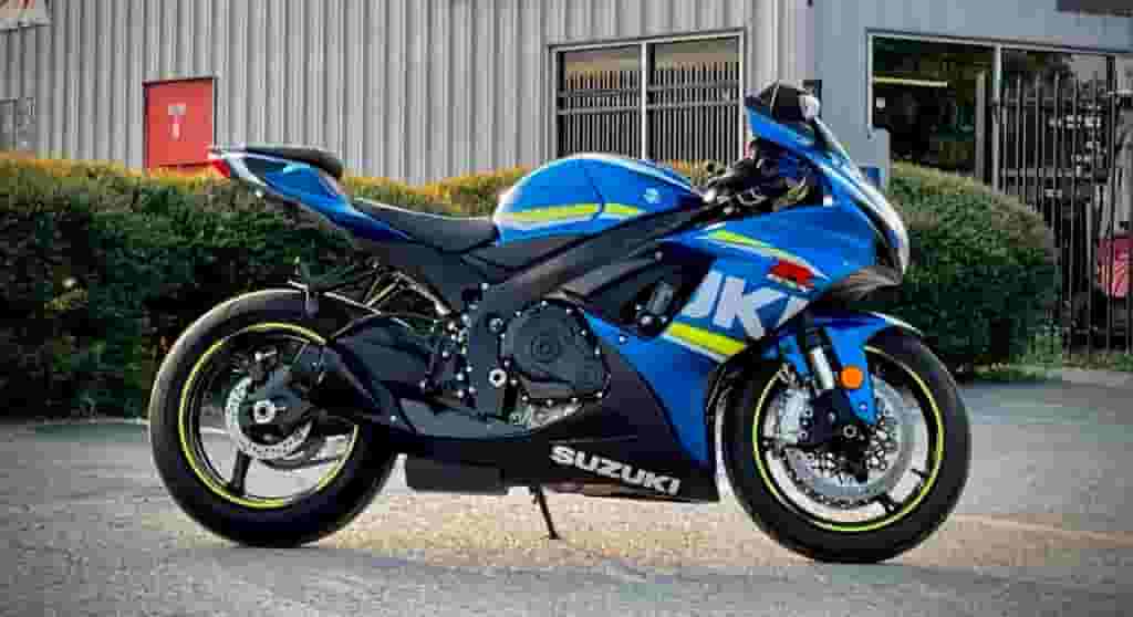 2018 Suzuki GSXR