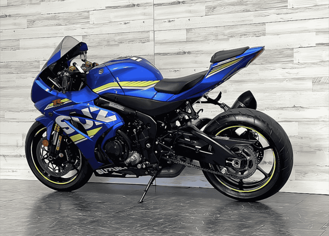 2017 Suzuki GSX R1000 available